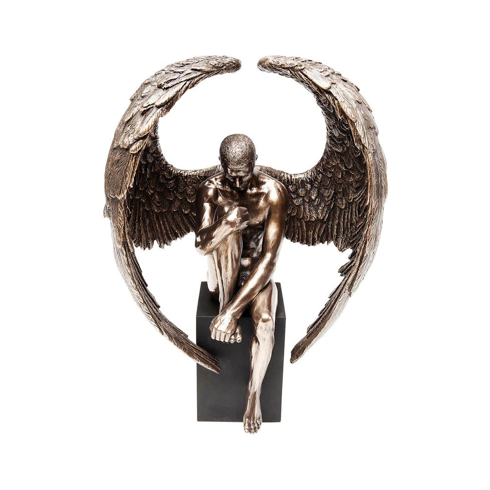 Deko Objekt Nude Sad Angel Klein