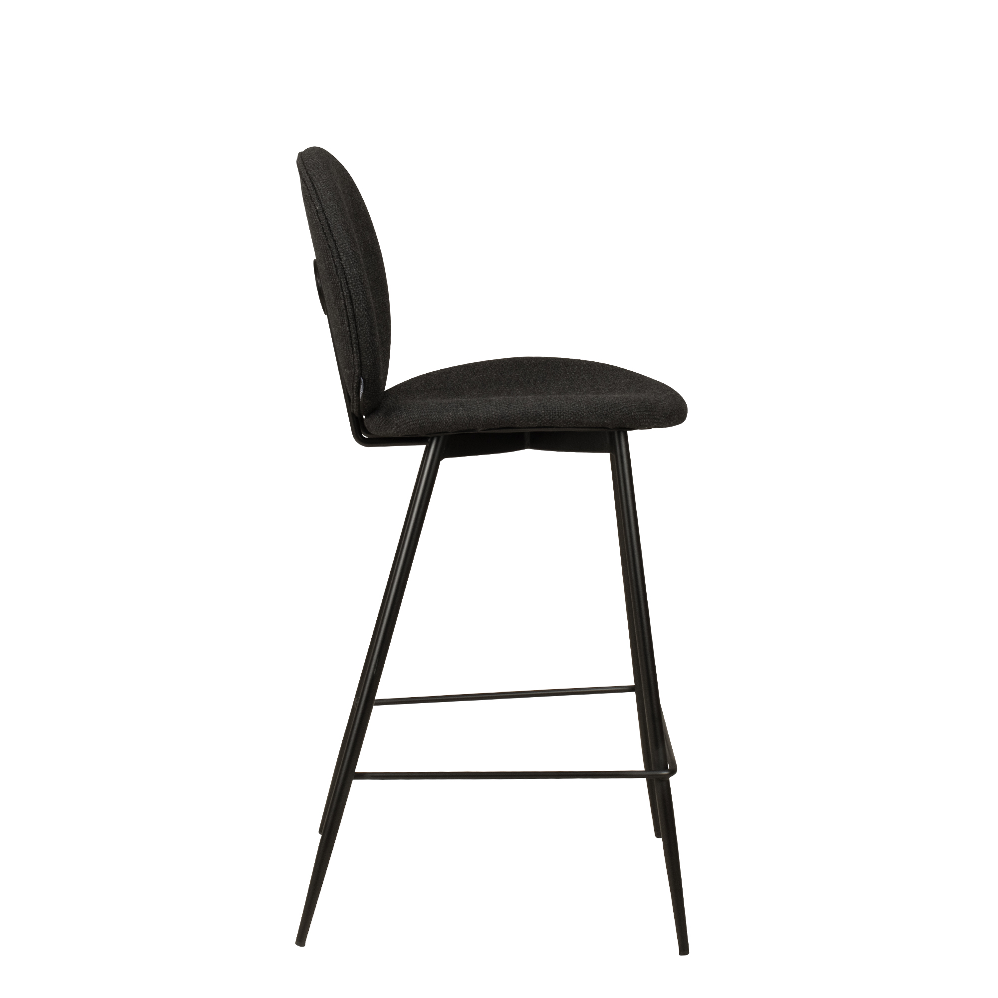 Vollpolsterbarhocker Mania Bermuda-800 – Seitenansicht