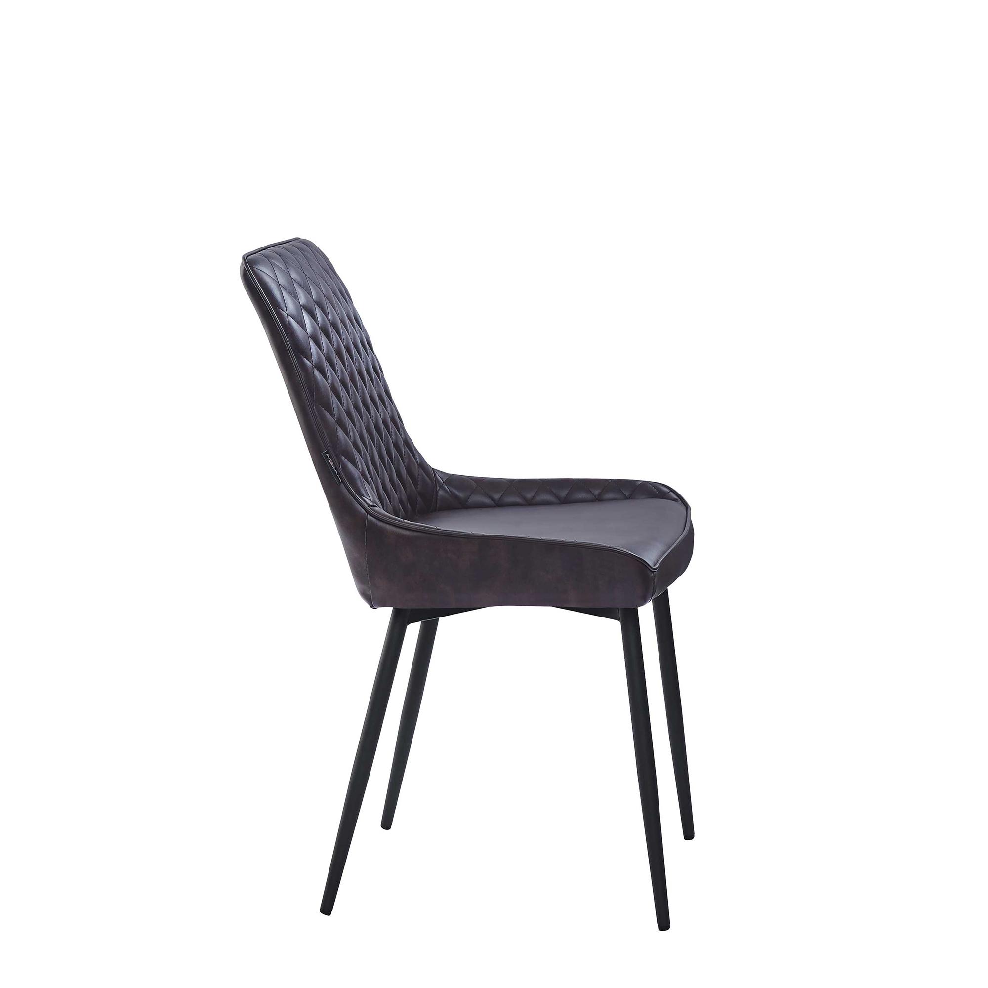 Polsterstuhl Lunaro Step Dark Brown