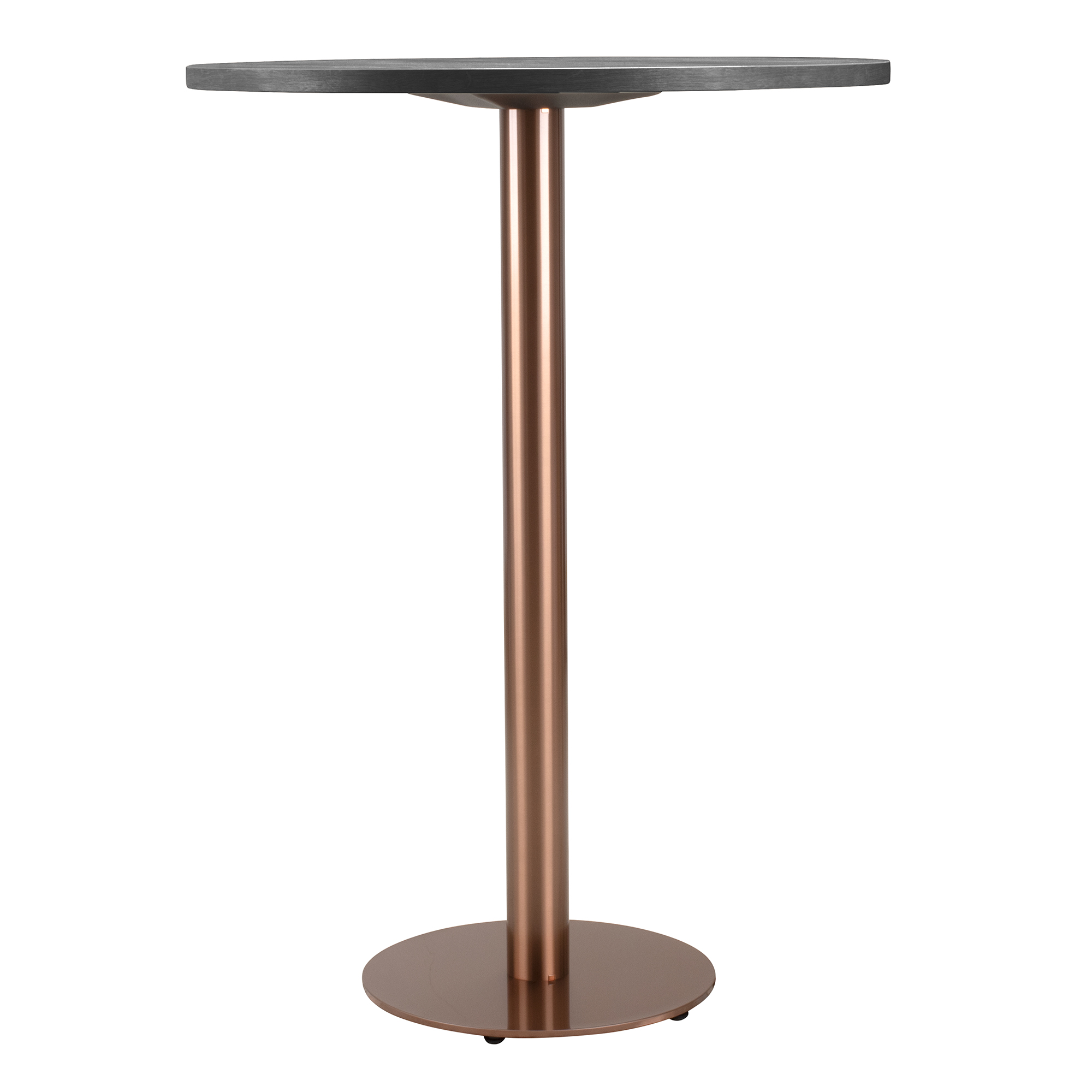 Marino Copper 400 H kupferfarbenes Tischgestell – Ansicht 1