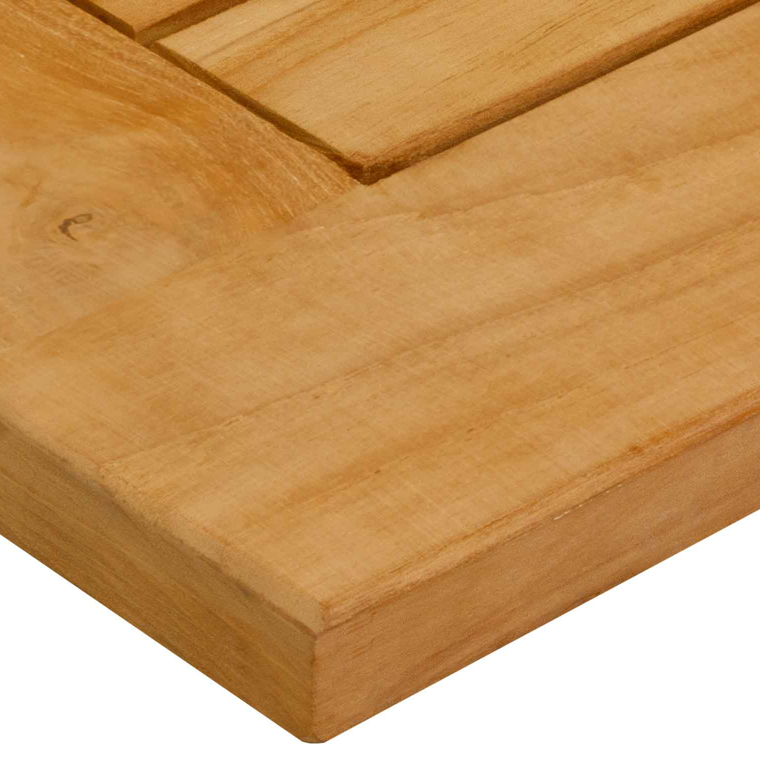 Teak Tischplatte