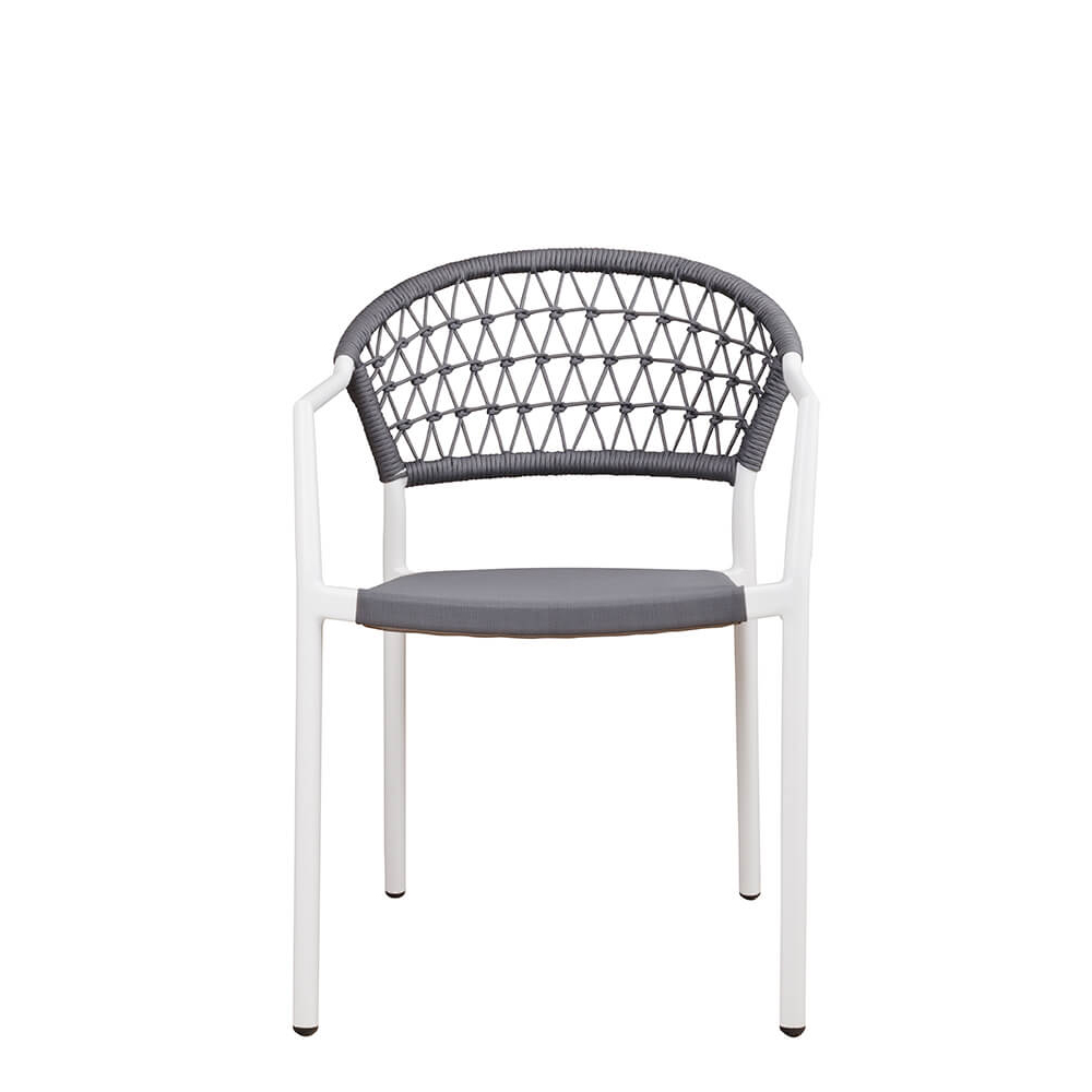 Gio White Grey