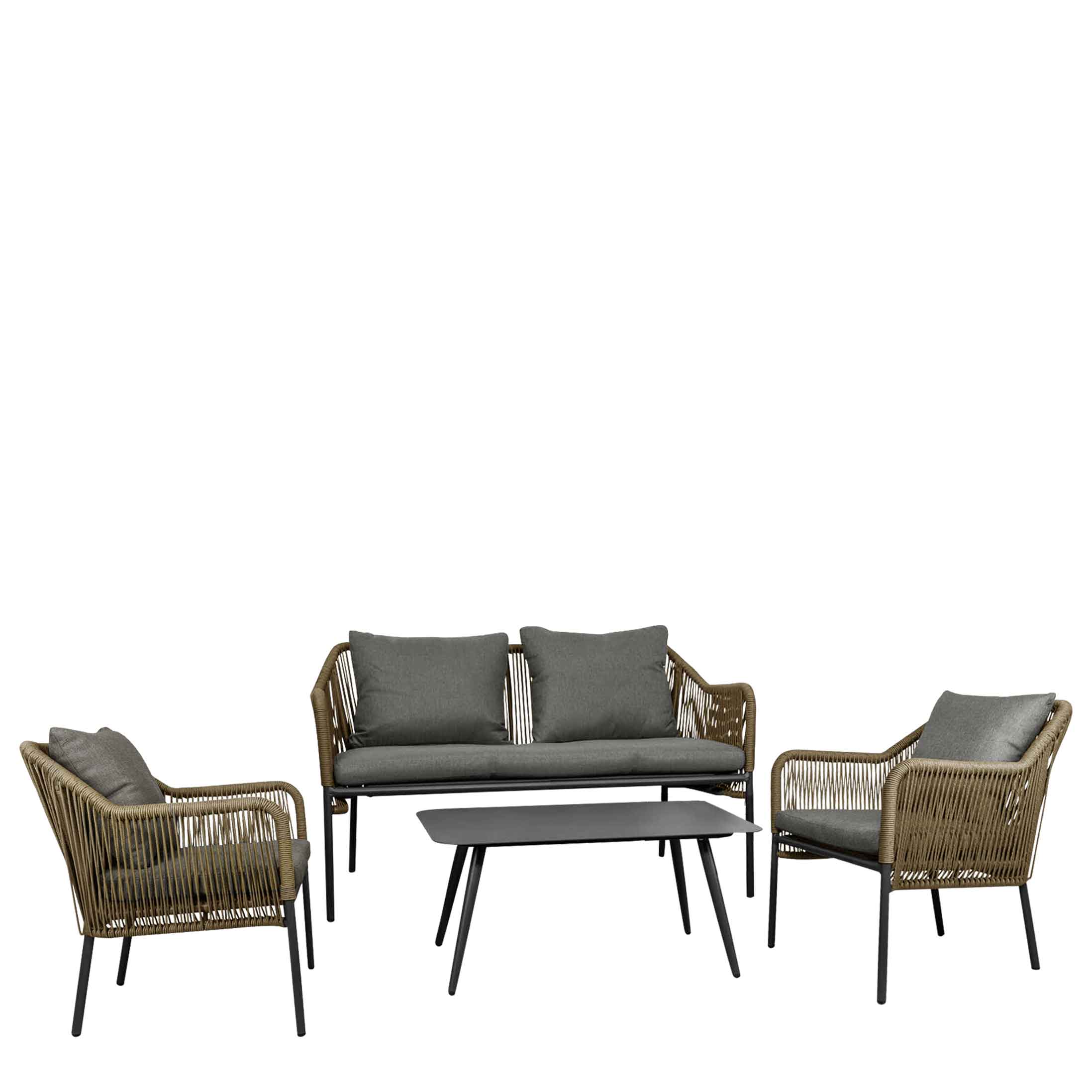 Outdoor Lounge Set Baleris Natur