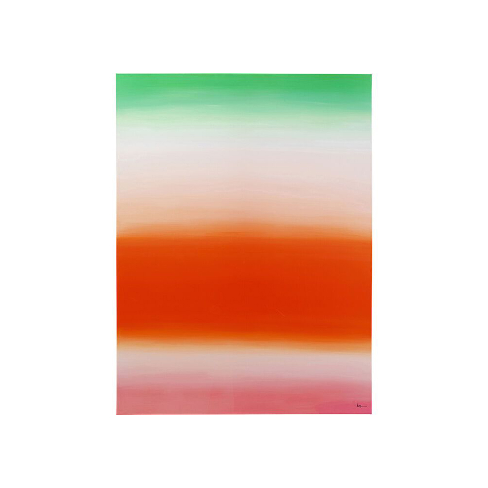 Leinwandbild Tendency Orange