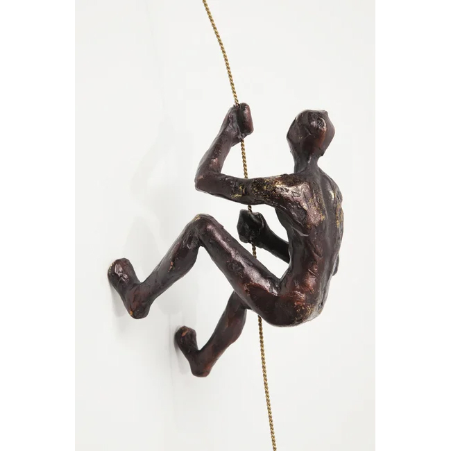 Wandschmuck Climber Rope