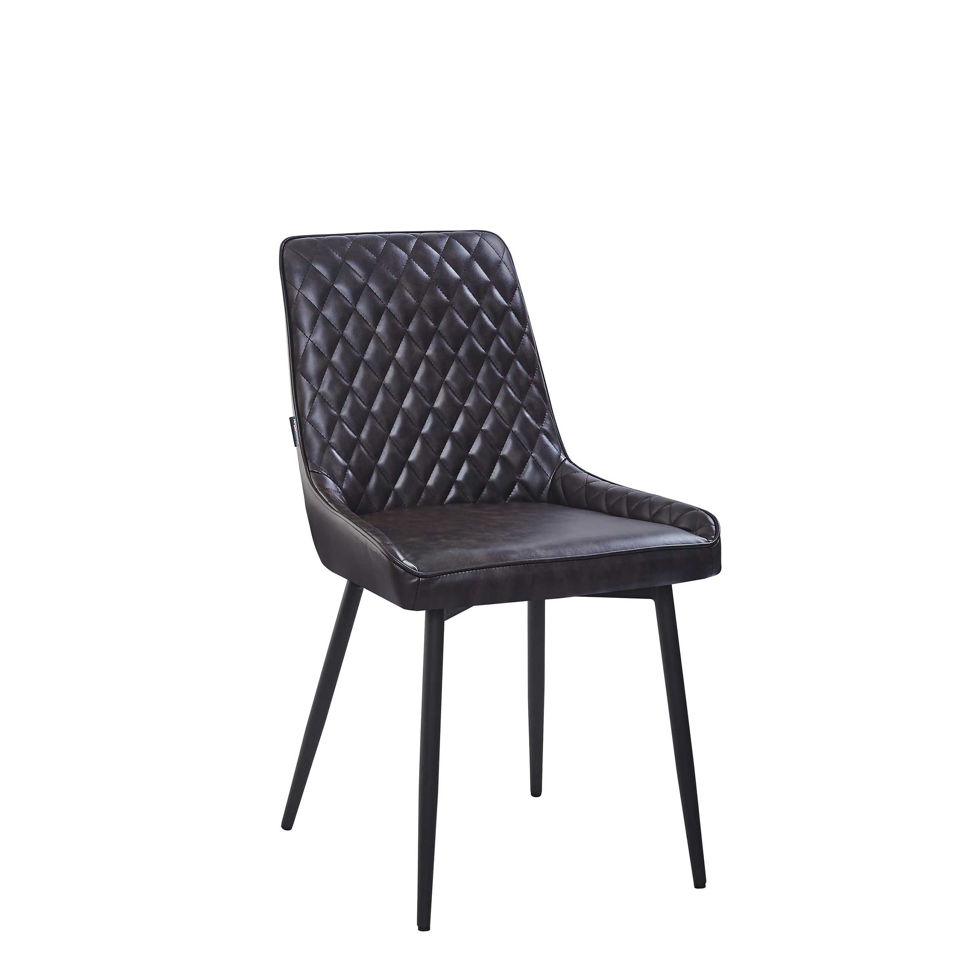 Polsterstuhl Lunaro Step Dark Brown