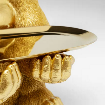 Deko Figur Gorilla Butler
