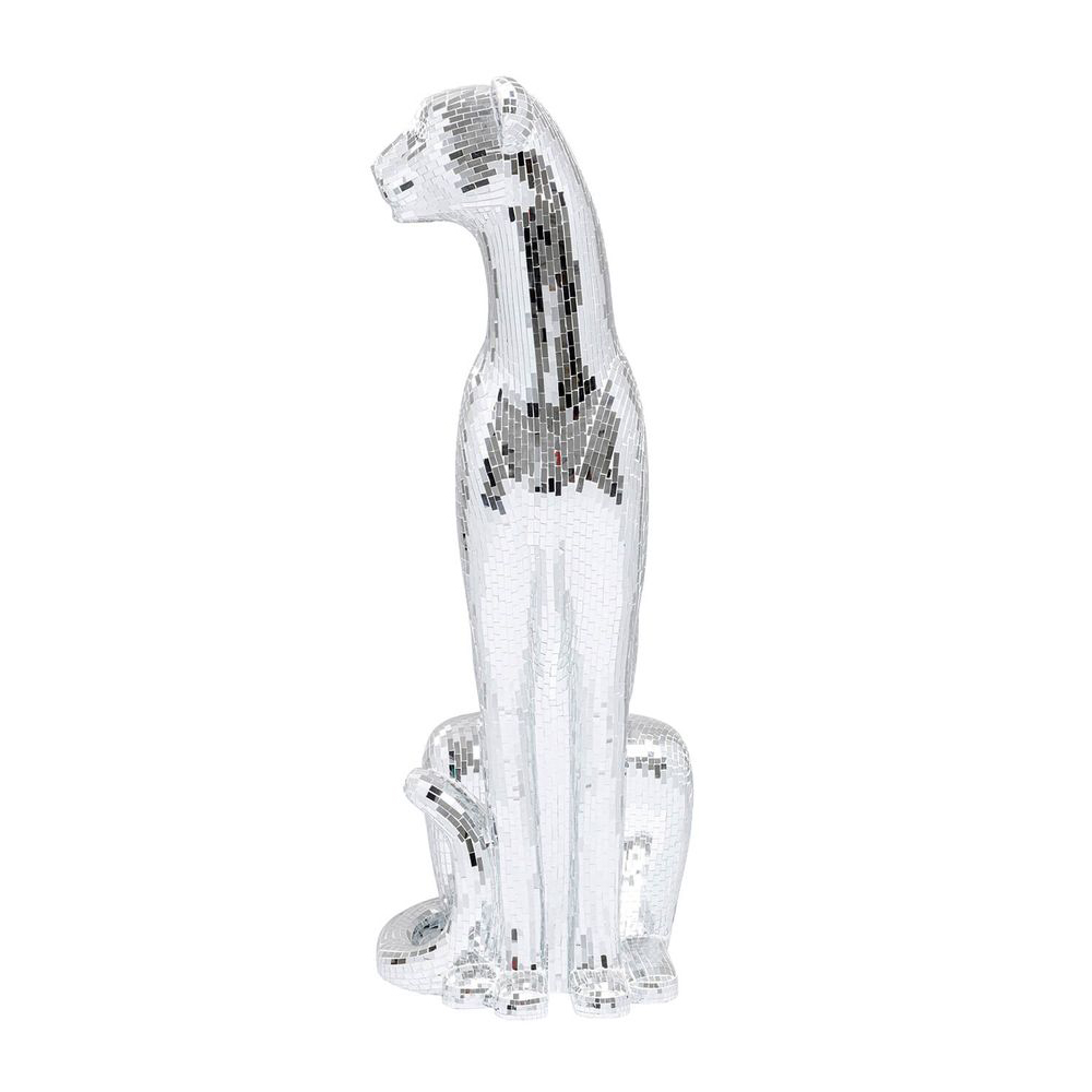Deko Figur Mosaik Welcome Panther Links XL