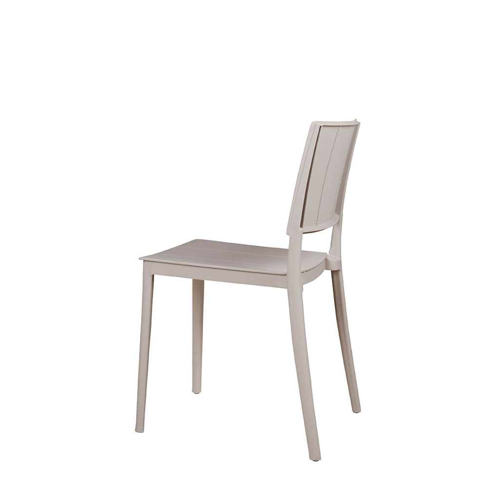 Kunststoffstuhl FOMA 1860 Light Grey