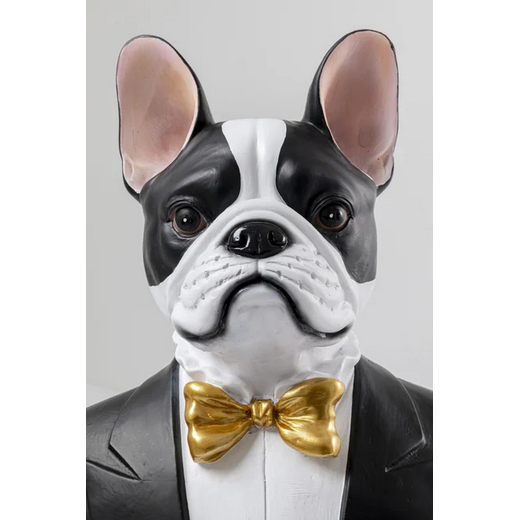 Deko Figur Butler Dog Alfred 159cm