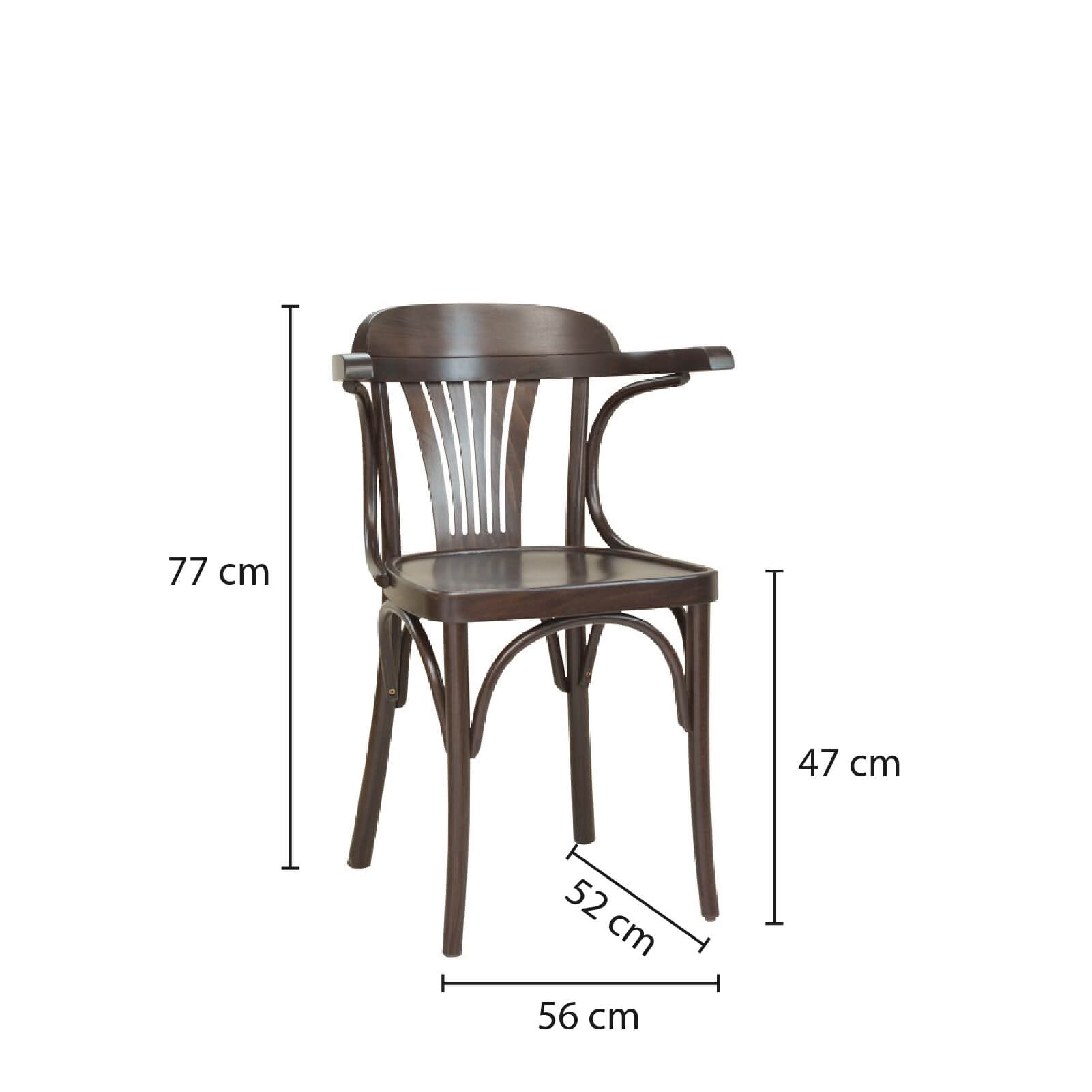 Bugholzstuhl Bistro 110