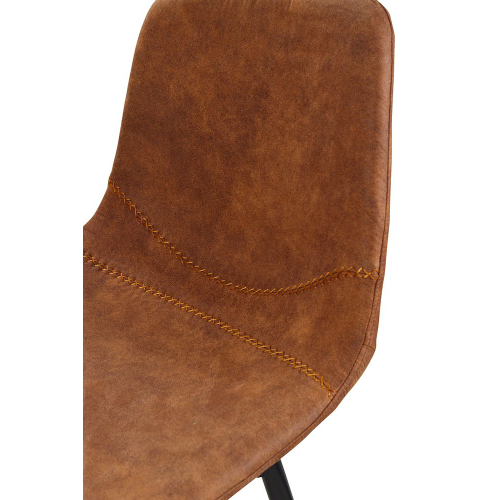 Barhocker Jones Bar Vintage Brown