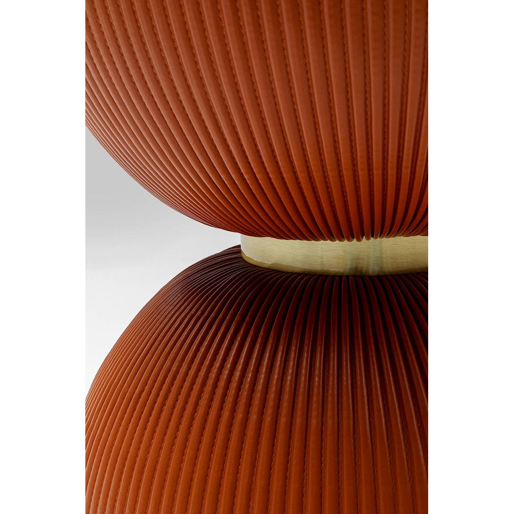 Beistelltisch Endless Vegas Orange Ø47cm