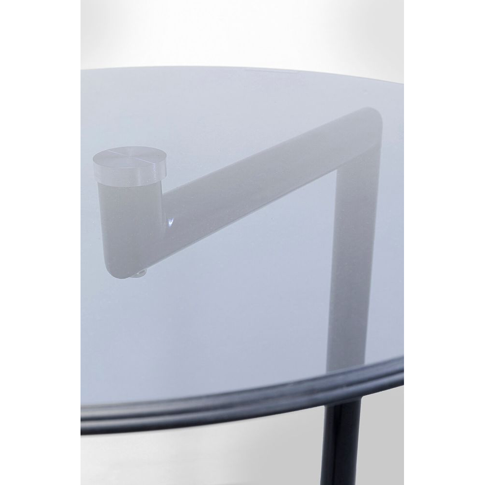 Beistelltisch Easy Living Schwarz Ø46cm