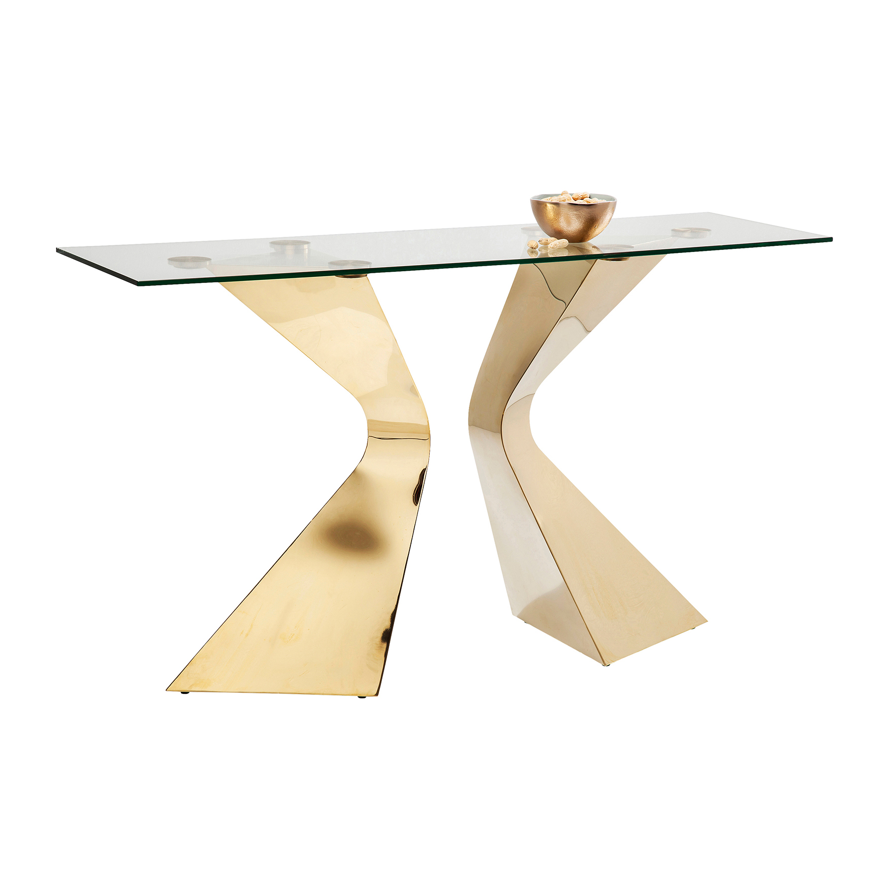 Konsole Gloria Gold