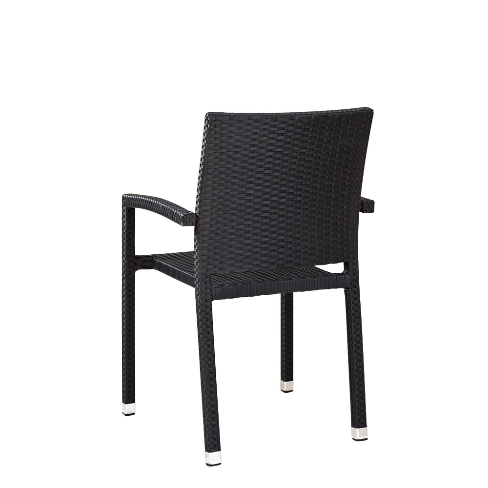 Outdoorstuhl Panama H48 Black Seagrass