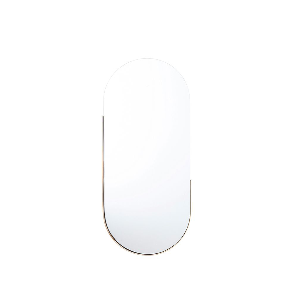 Spiegel Hipster Oval 50x114cm