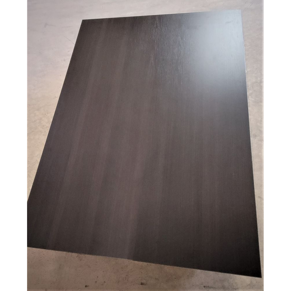 Tischplatte Melaminharz 50mm 125x100cm Wenge   Sonderposten