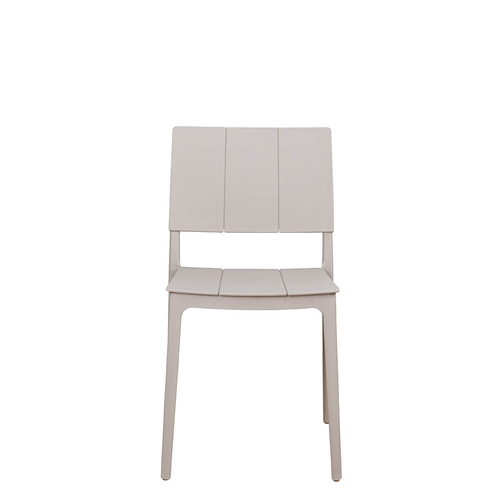 Kunststoffstuhl FOMA 1860 Light Grey