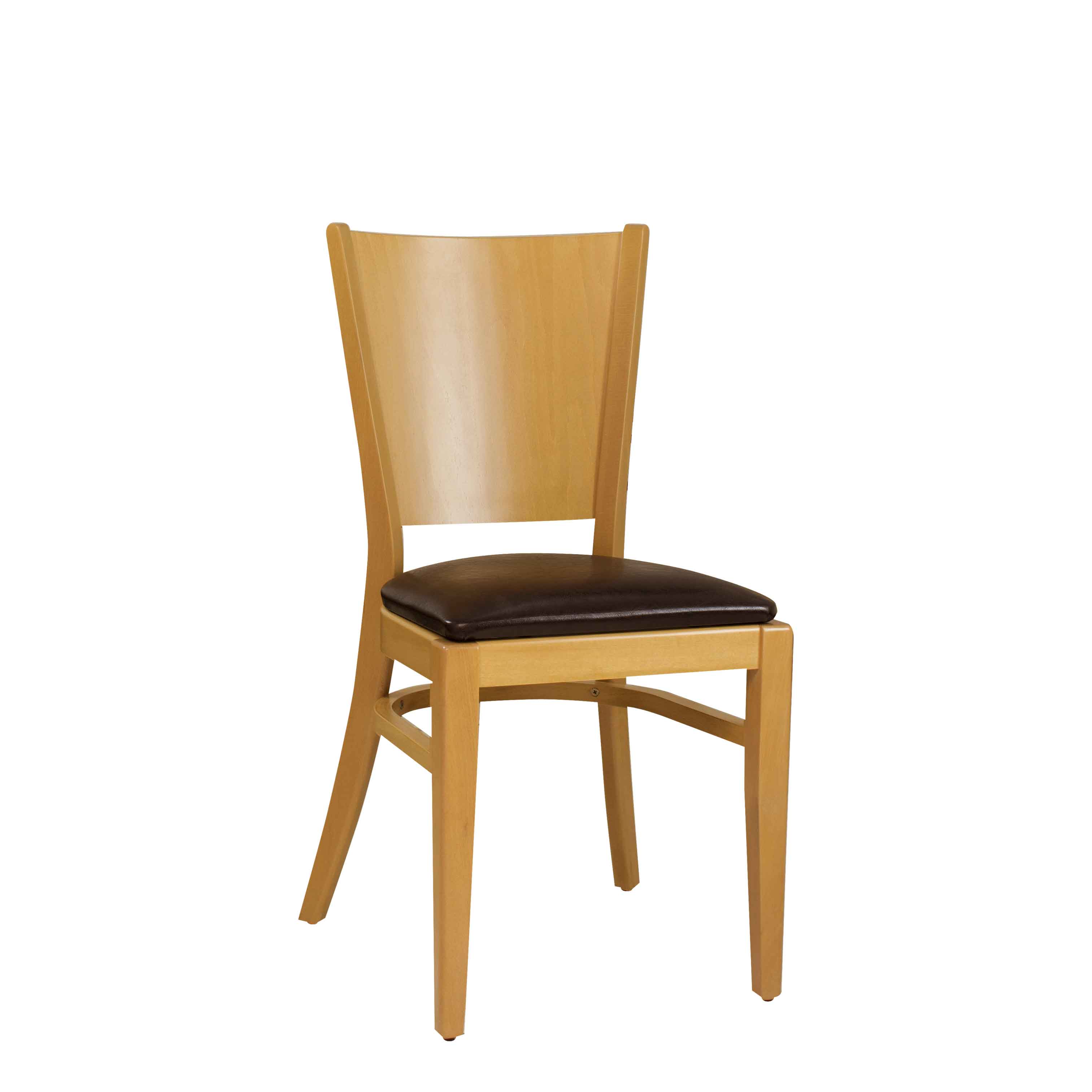 Holzstuhl Saravo P ST BD