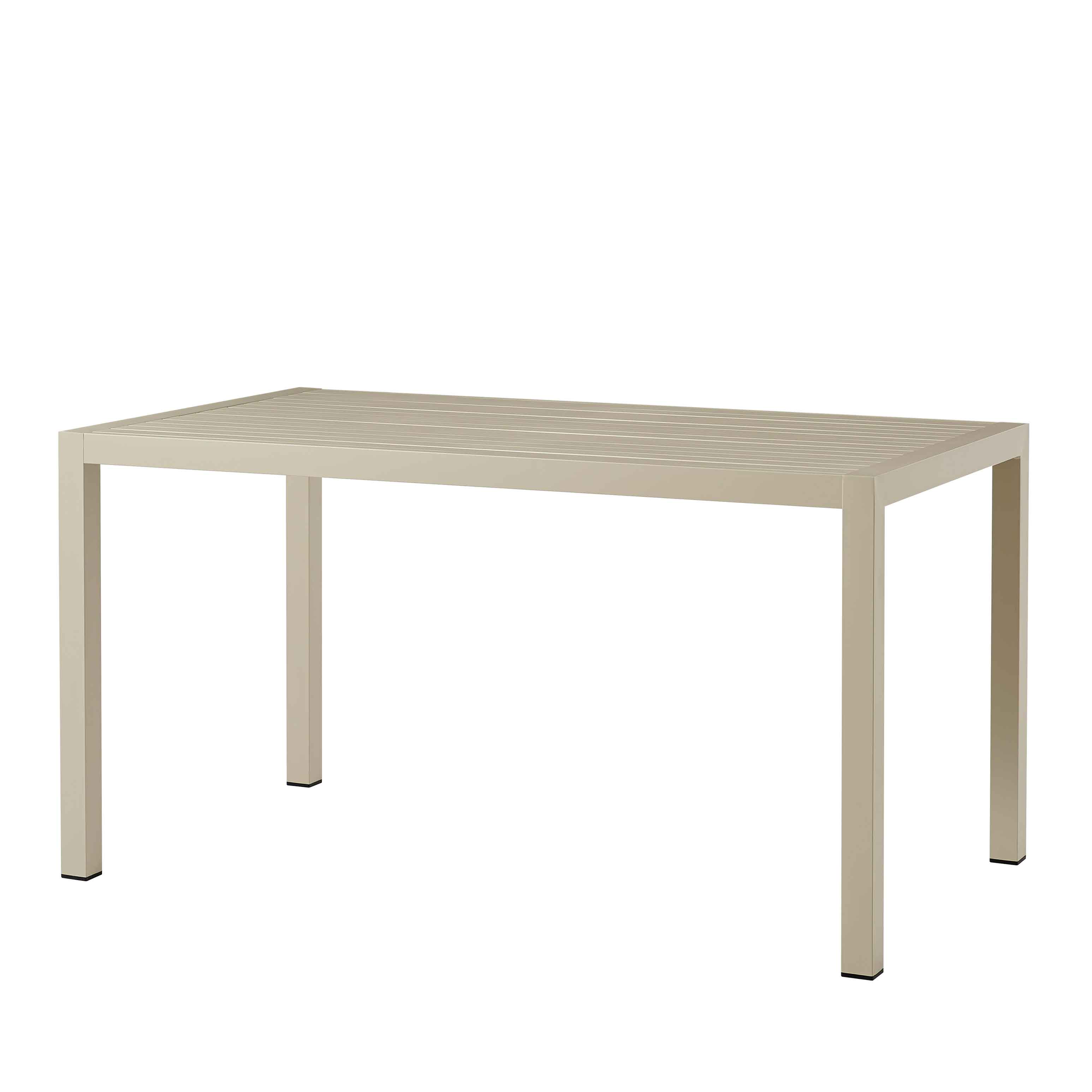 Outdoortisch Cordone Alu Tisch Greige 140