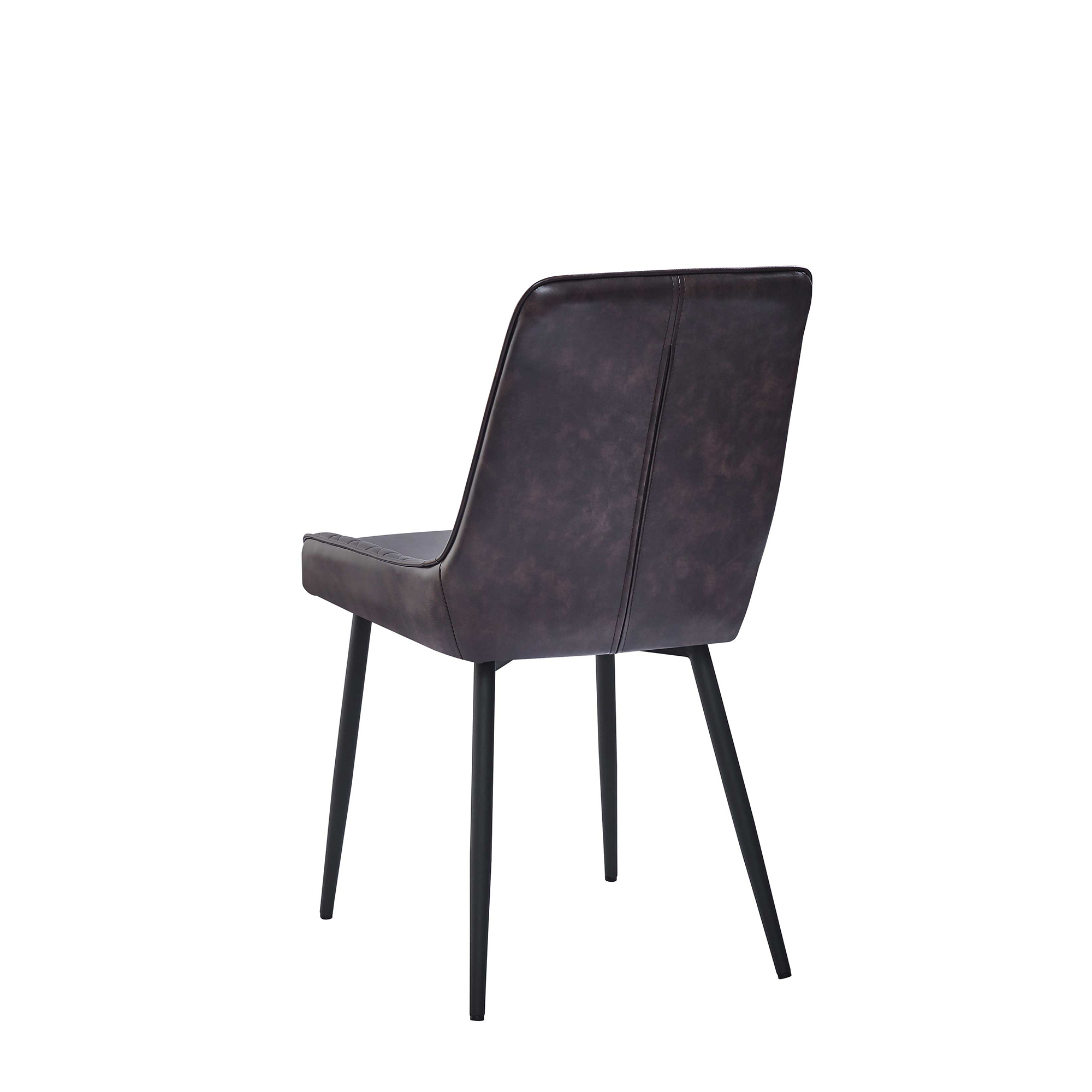Polsterstuhl Lunaro Step Dark Brown