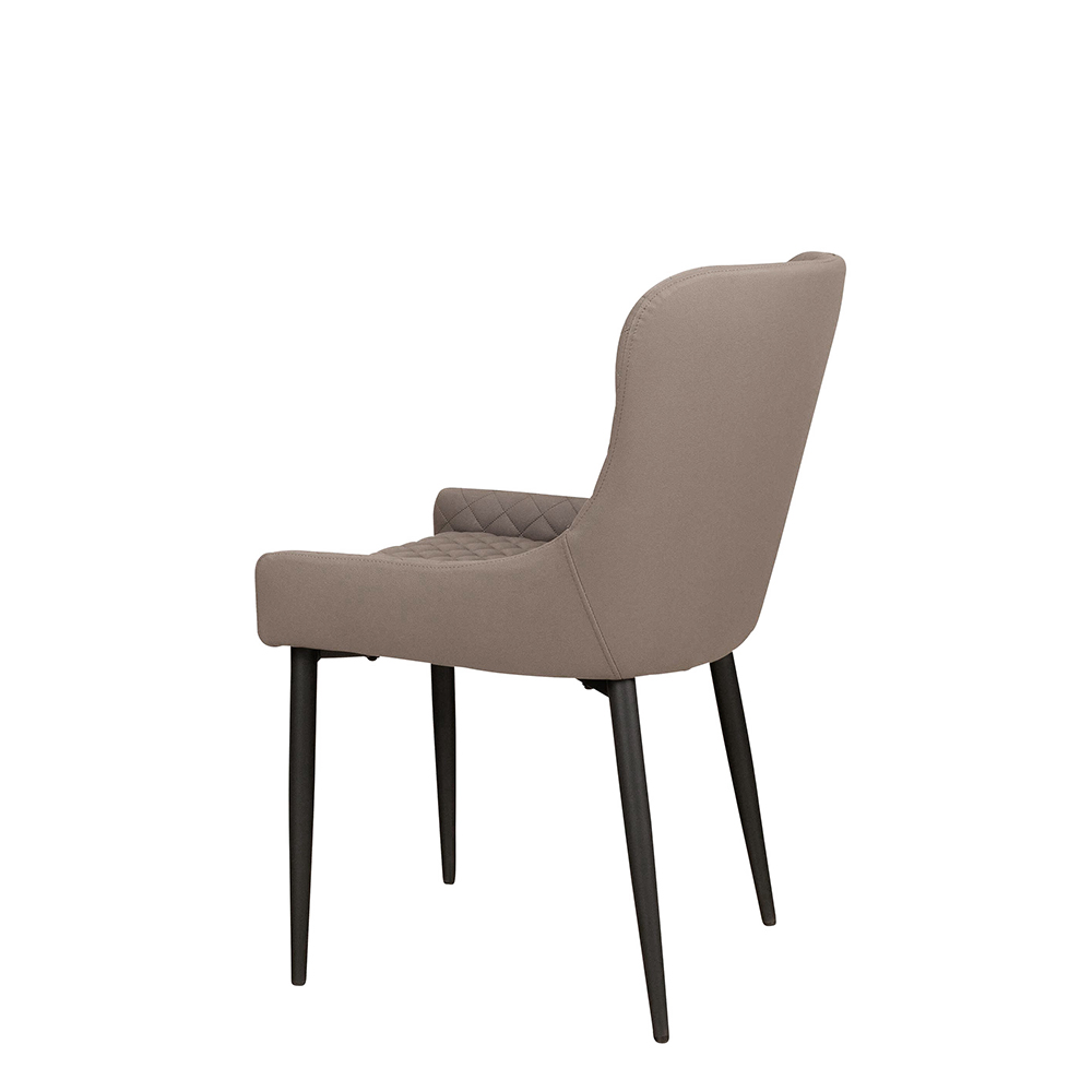 Polsterstuhl Sorano Grey