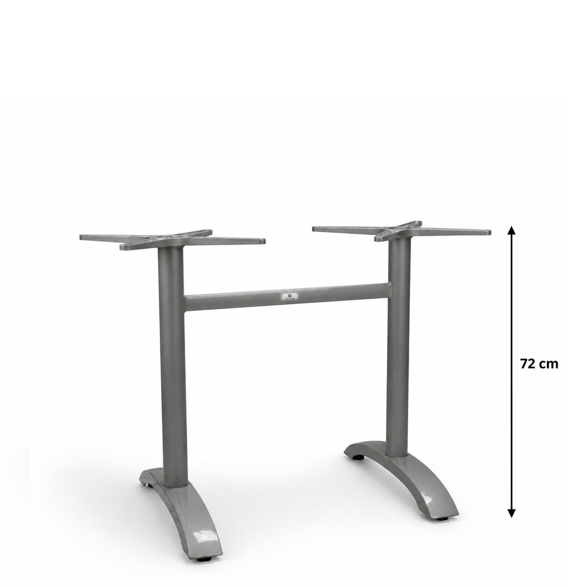 Outdoortisch Cindy Double Silber Ma?e