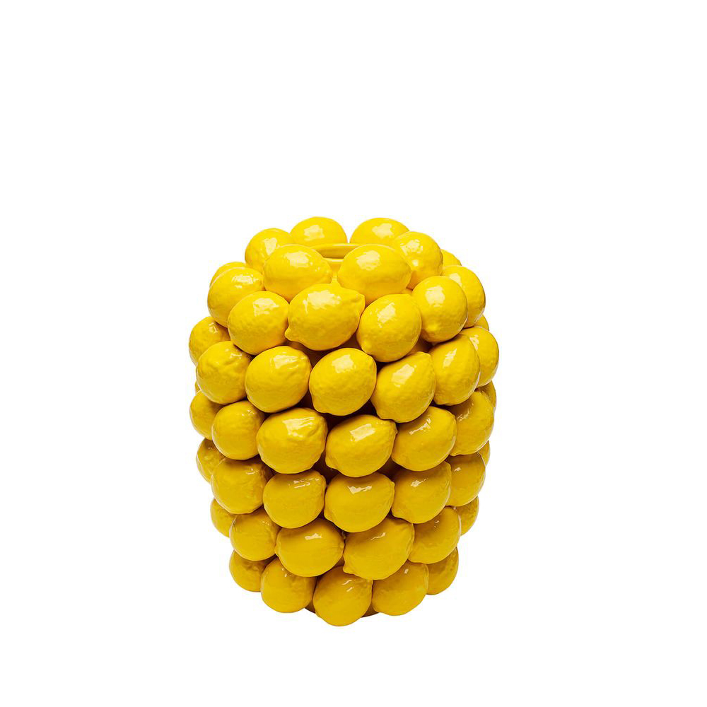 Vase Lemon Juice 40cm