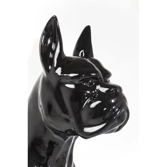 Deko Figur Toto XL Schwarz 180cm