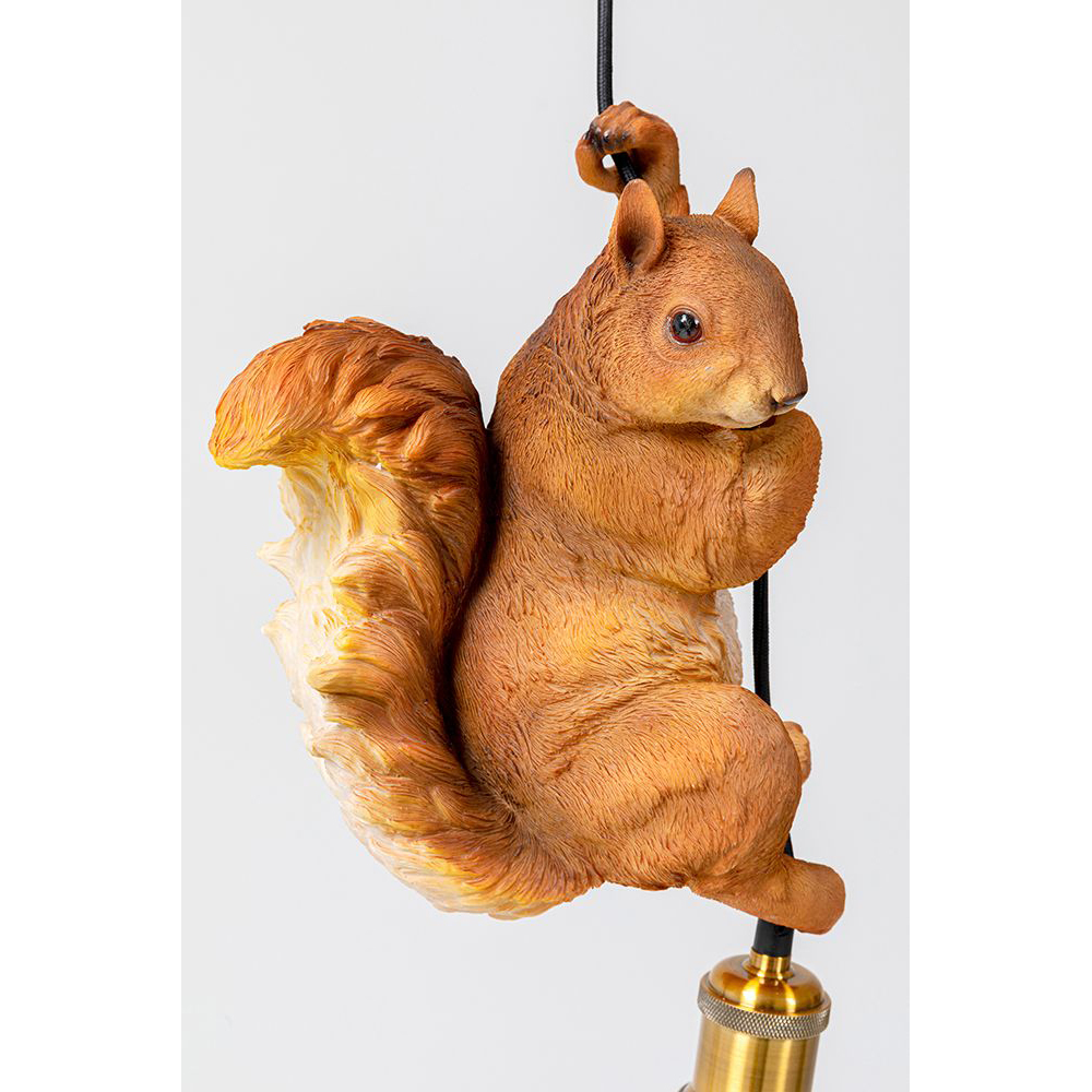 Hängeleuchte Animal Squirrel 20cm