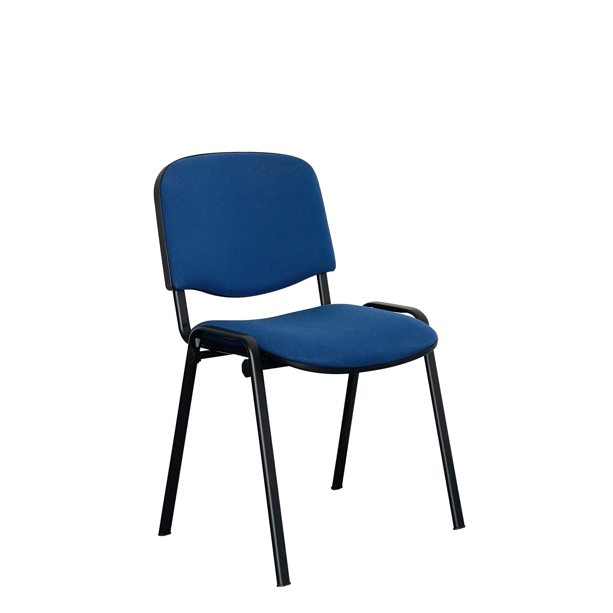Stapelstuhl ISO P Schwarz Blau