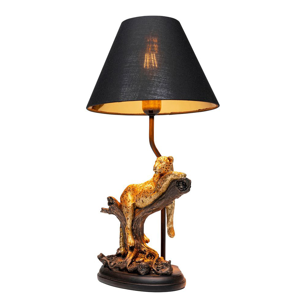 Tischleuchte Relax Leopard 50cm