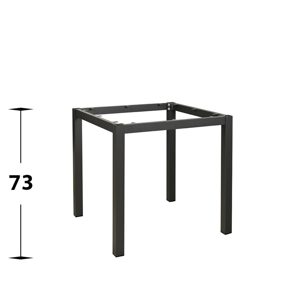 Lexo Anthrazit 80x80