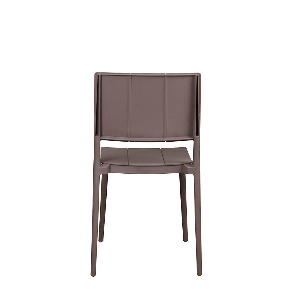 Kunststoffstuhl FOMA 1860 Taupe
