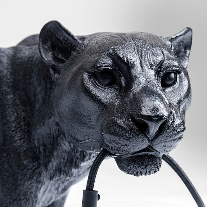 Bodenleuchte Animal Bagheera 40cm
