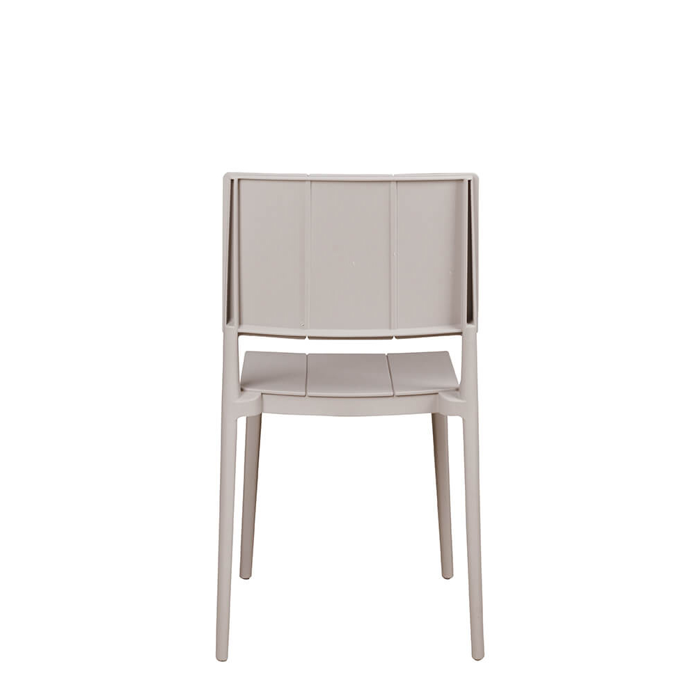 Kunststoffstuhl FOMA 1860 Light Grey