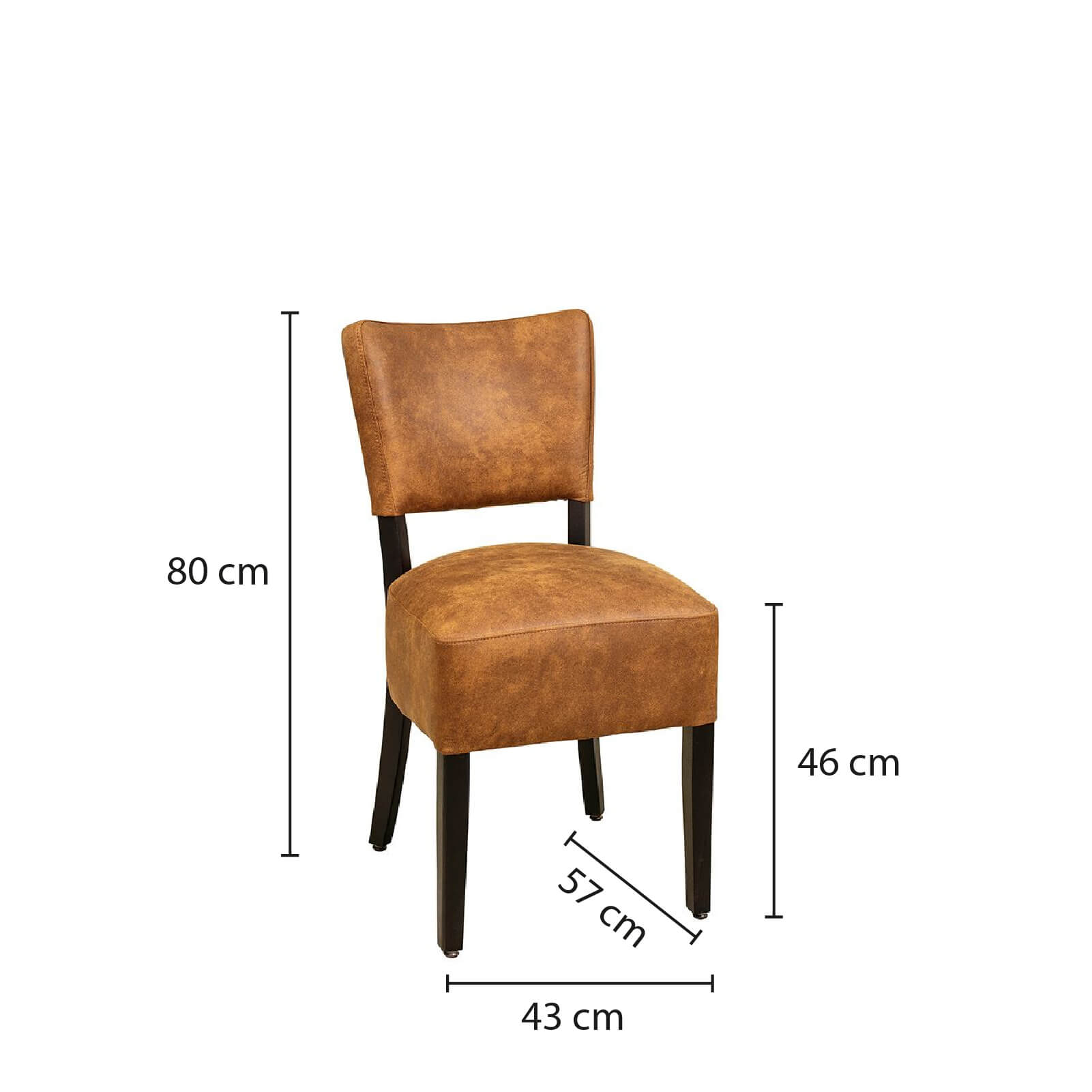 Polsterstuhl Bakino Presito 24 Ma?e