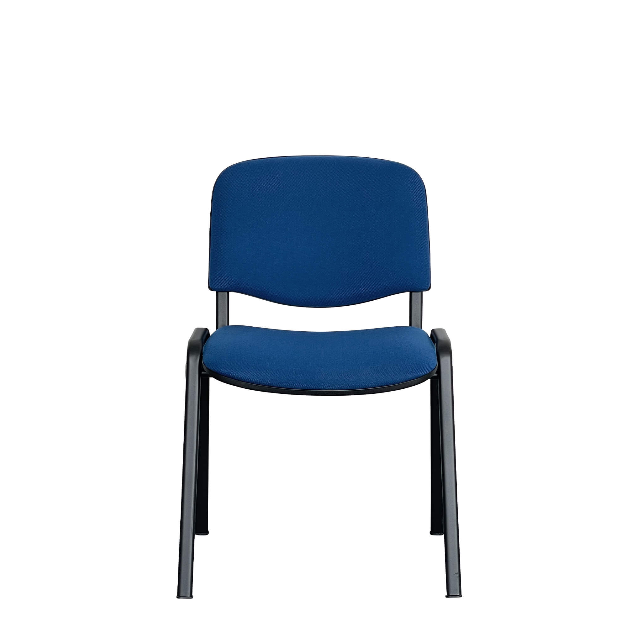 Stapelstuhl ISO P Schwarz Blau