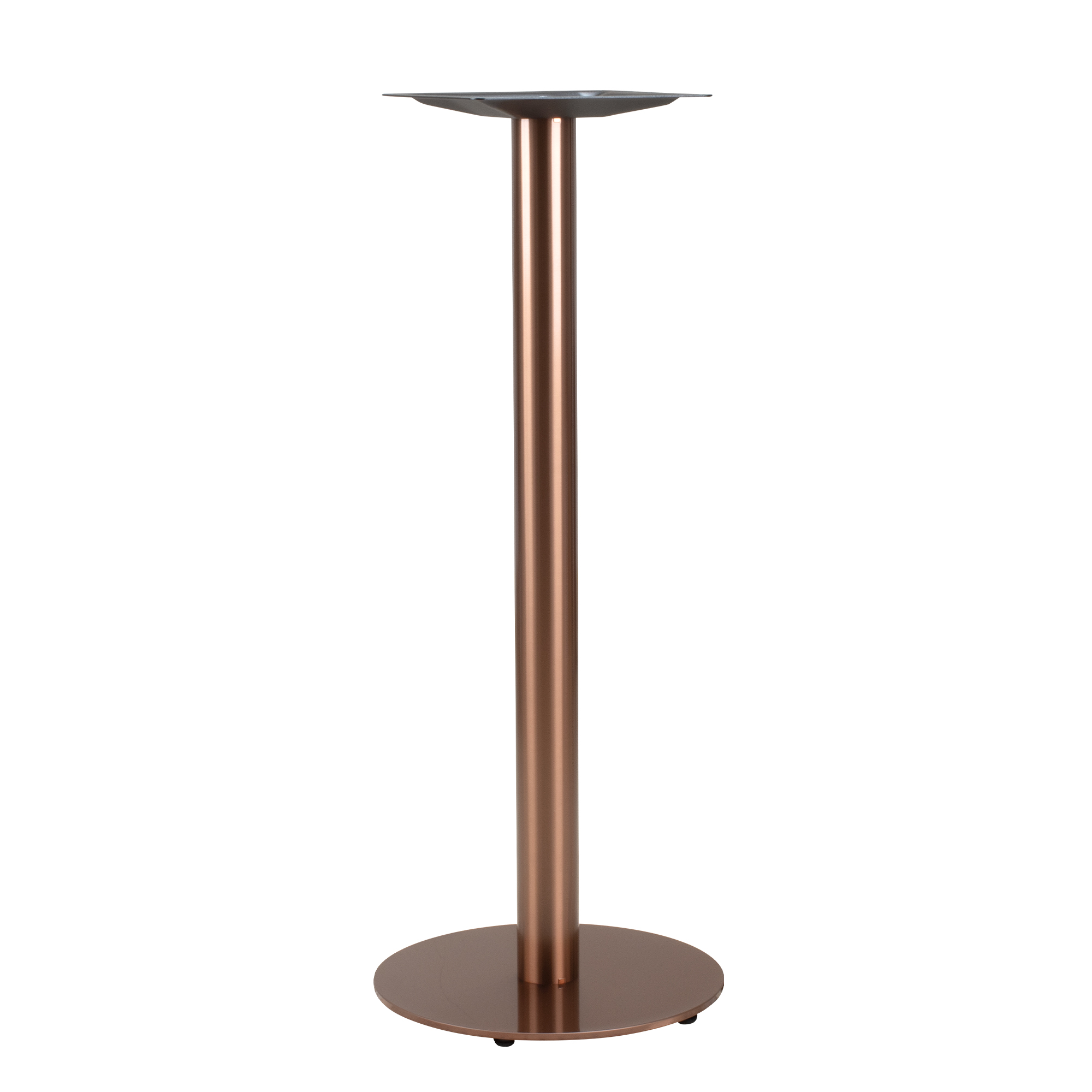 Marino Copper 400 H kupferfarbenes Tischgestell – Ansicht 2