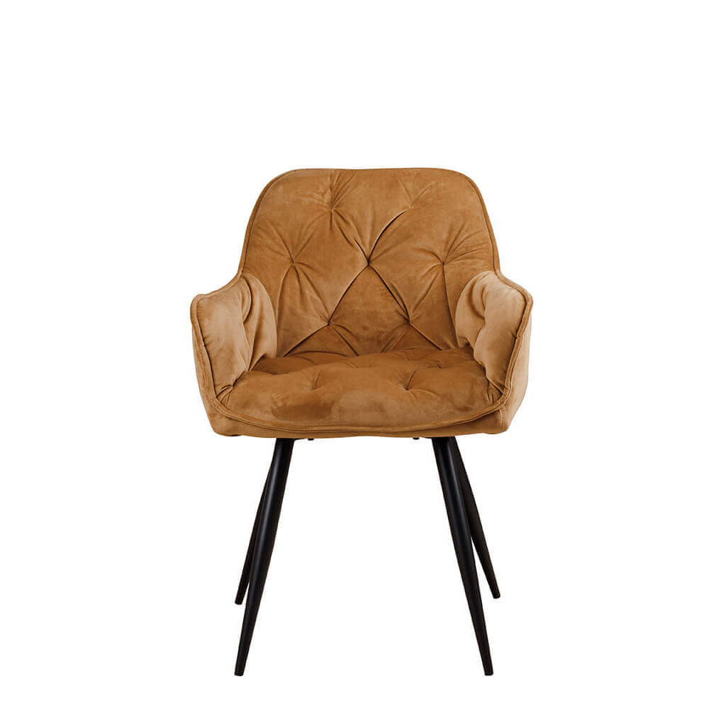 Polsterstuhl Ginger Quartz 401