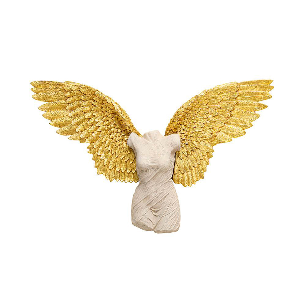 Wandobjekt Guardian Angel Female 124x71cm