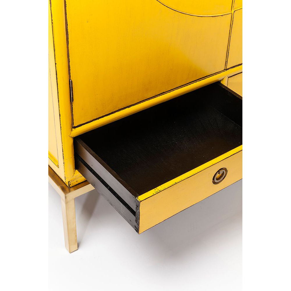 Kleiderschrank Disk Yellow