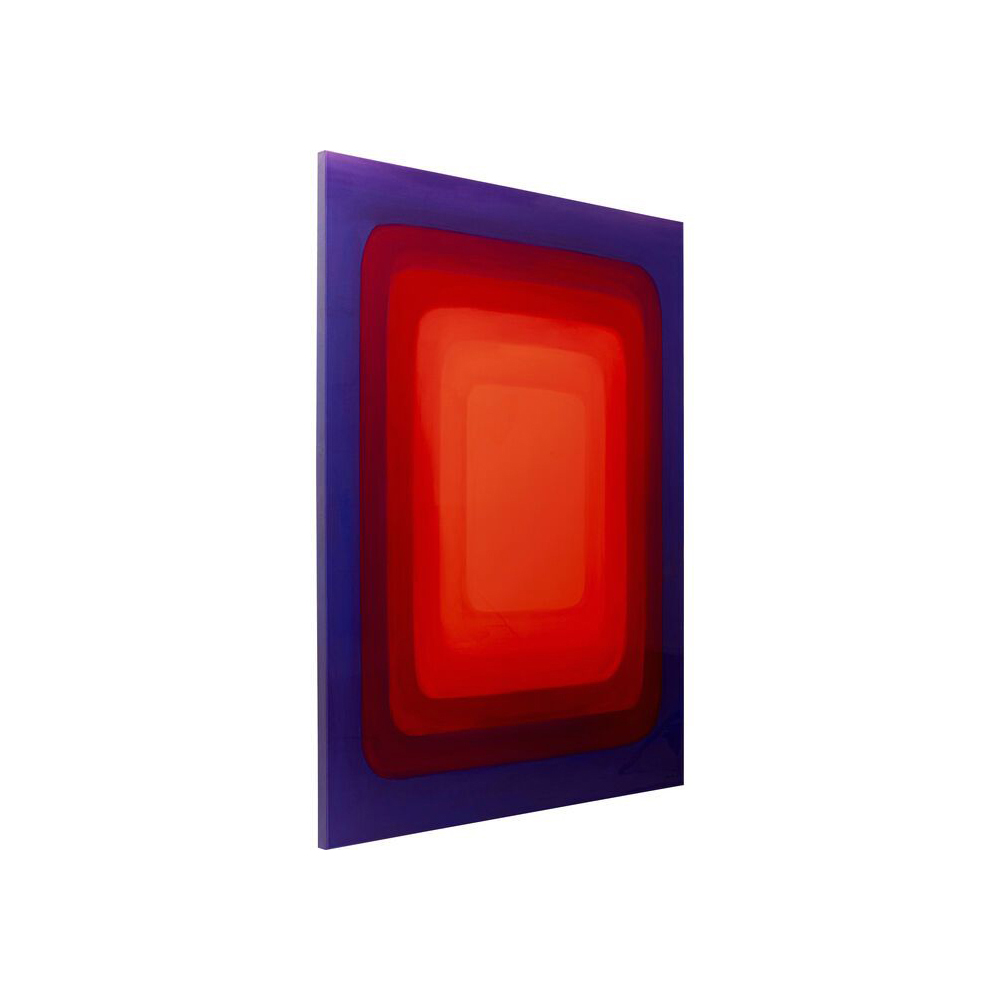 Leinwandbild Tendency Rot