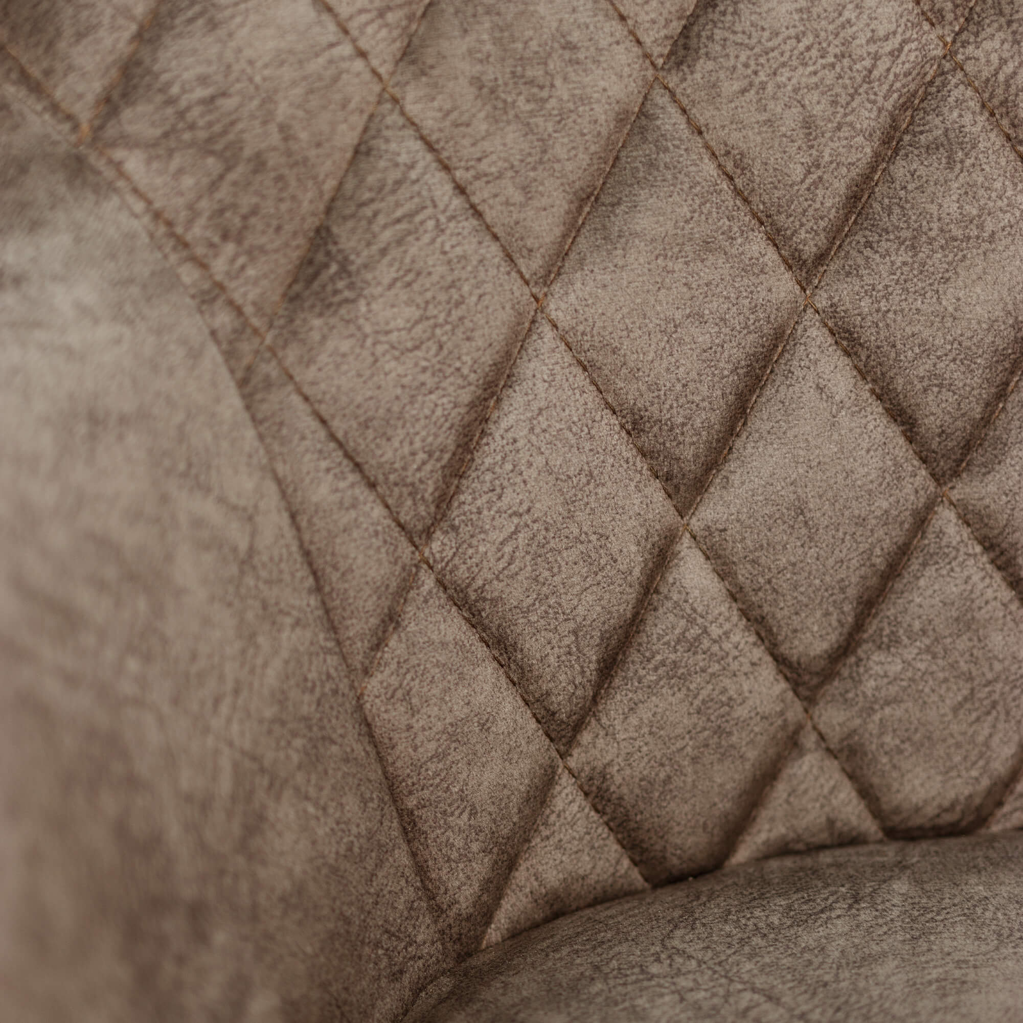 Gastronomiestuehle Polsterstuehle mit Drehgestell Lenoro Marble 104 Velour - Steppung