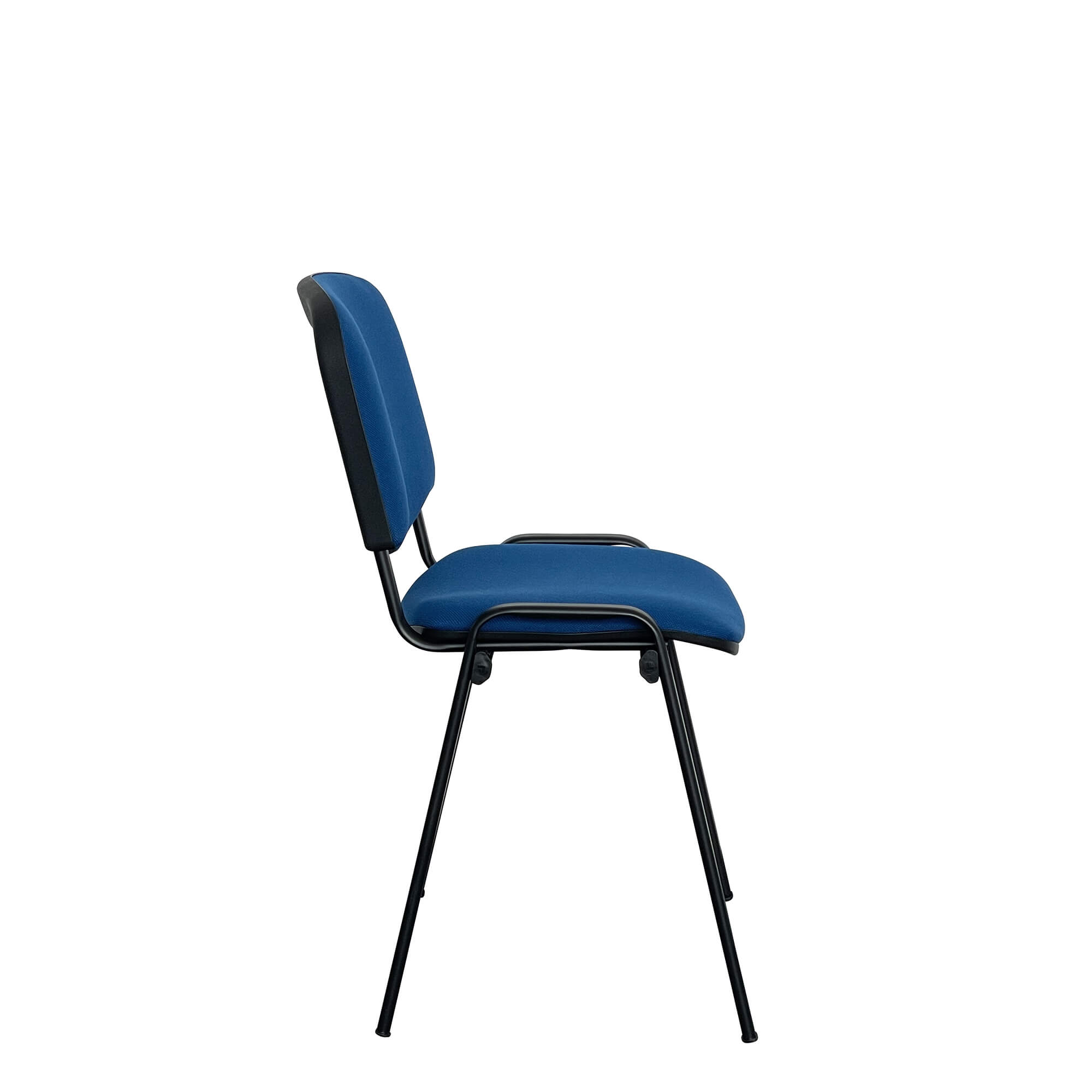 Stapelstuhl ISO P Schwarz Blau