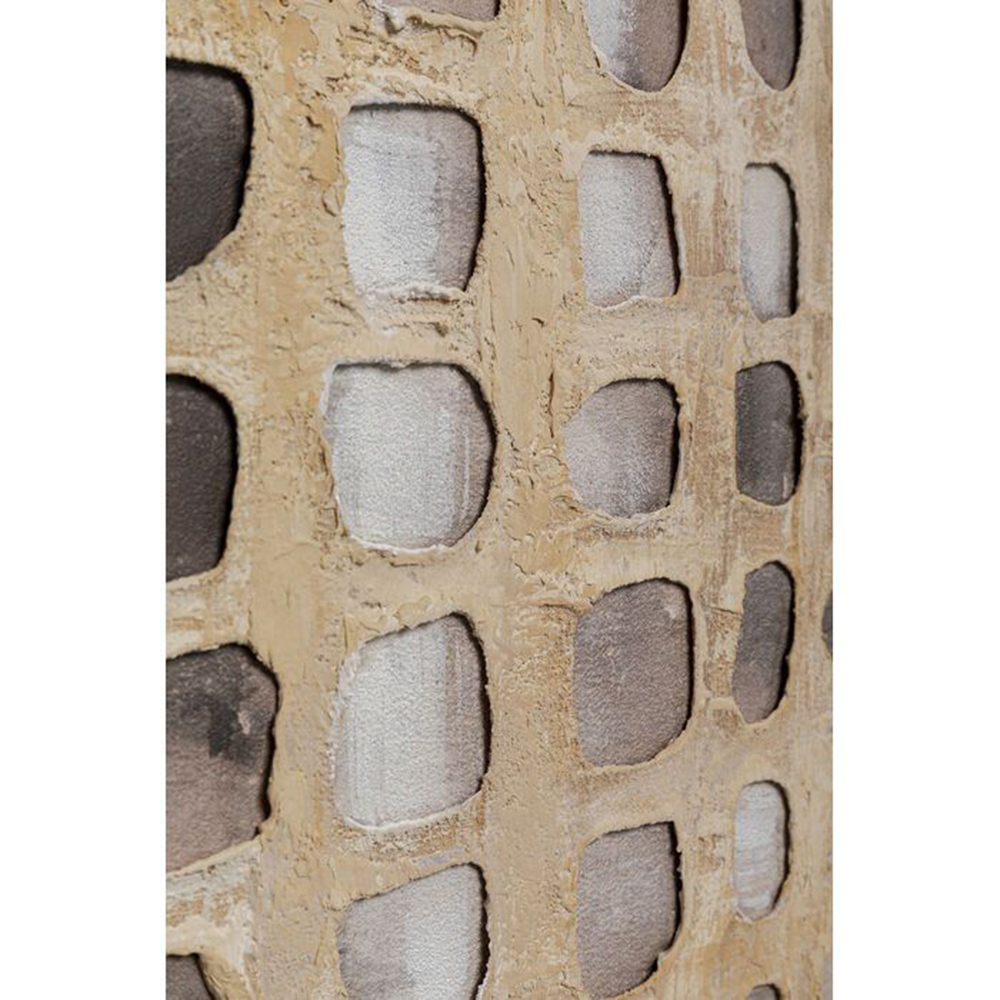 Gerahmtes Bild Glitter Curtain