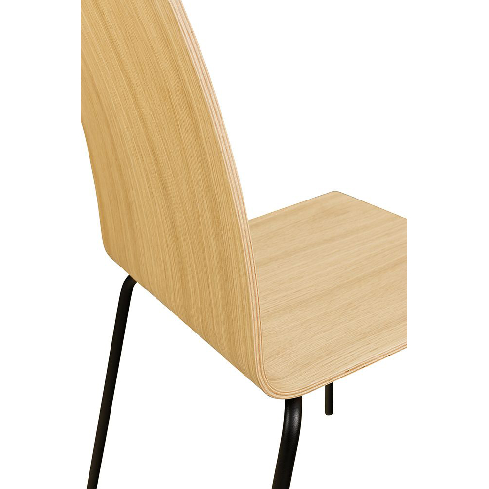 Holzschalenstuhl Staro 200 E