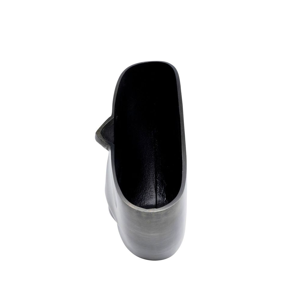 Vase Half Face Anthrazit 31cm