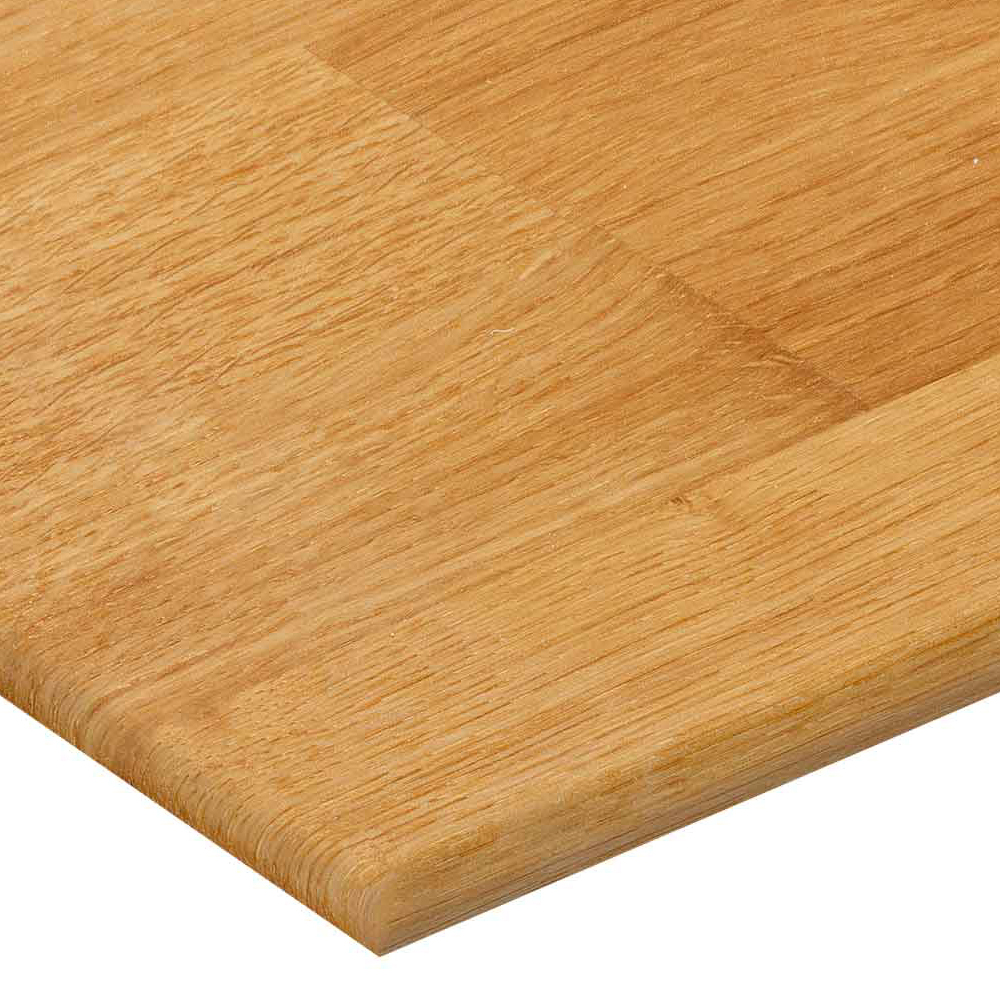 30mm Eiche Facettenkante Tischplatte